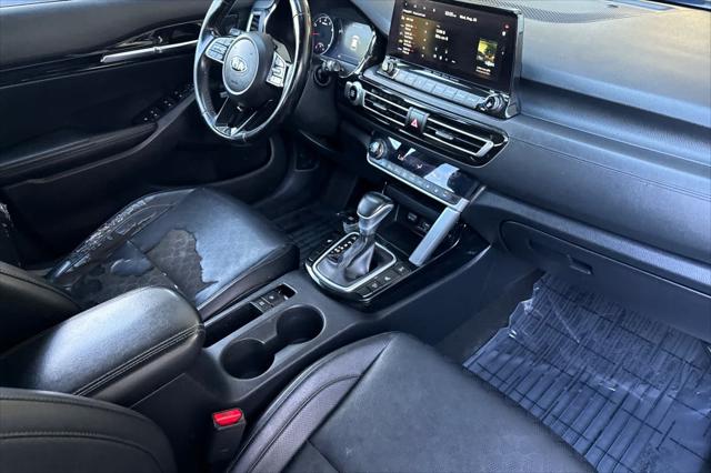 2021 Kia Seltos SX Turbo