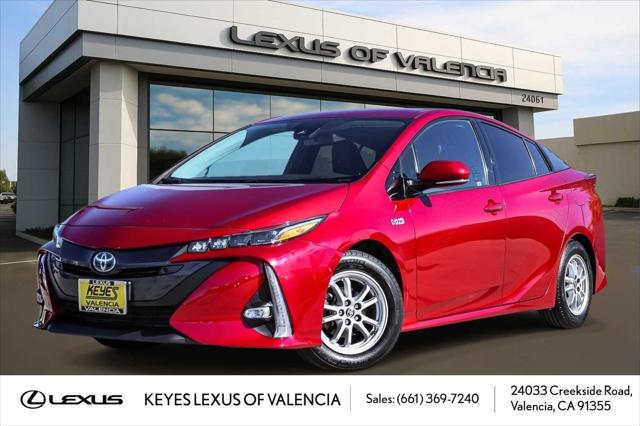 2017 Toyota Prius Prime Advanced for sale in Valencia, CA