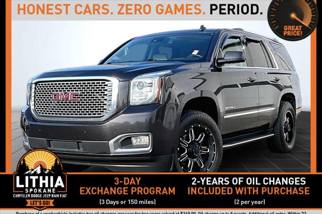 2015 GMC Yukon Denali for sale in Spokane, WA