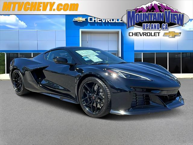 2027 Chevrolet Corvette Z06 Coupe, 1LZ, RWD for sale in Upland, CA
