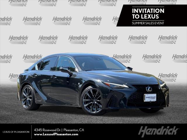 2023 Lexus IS 350 F SPORT for sale in Pleasanton, CA