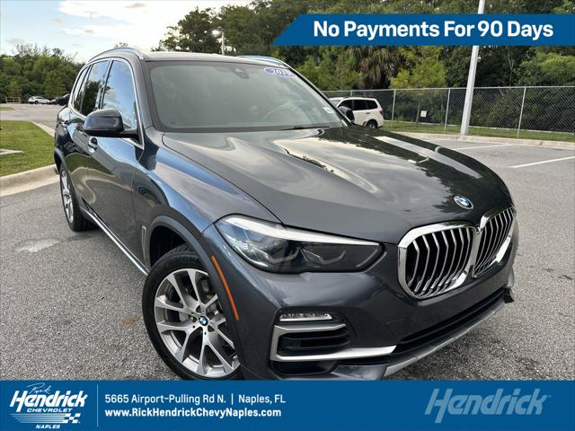 2019 BMW X5 xDrive40i for sale in Naples, FL