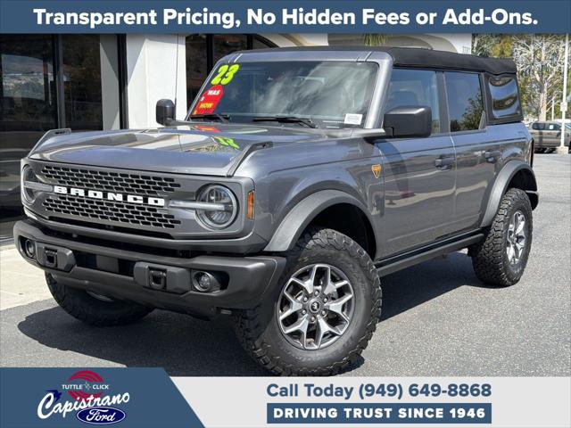 2023 Ford Bronco Badlands for sale in San Juan Capistrano, CA