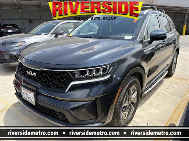 2022 Kia Sorento Hybrid S for sale in Riverside, CA