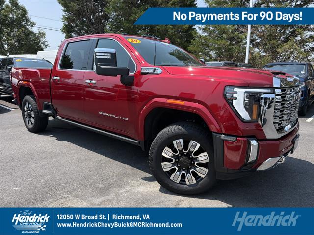 2024 GMC Sierra 2500HD 4WD Crew Cab Standard Bed Denali for sale in Richmond, VA