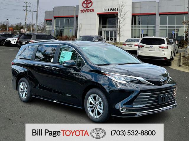 2026 Toyota Sienna Limited for sale in Falls Church, VA