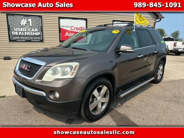 2012 GMC Acadia SLT-2 for sale in Chesaning, MI