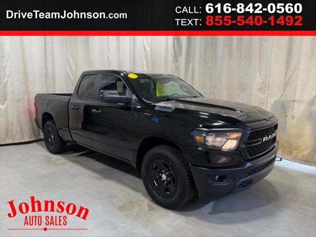 2023 Ram 1500 Tradesman Quad Cab 4x4 64 Box for sale in Fruitport, MI