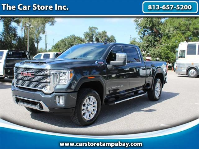 2022 GMC Sierra 2500HD 4WD Crew Cab Standard Bed Denali for sale in Seffner, FL