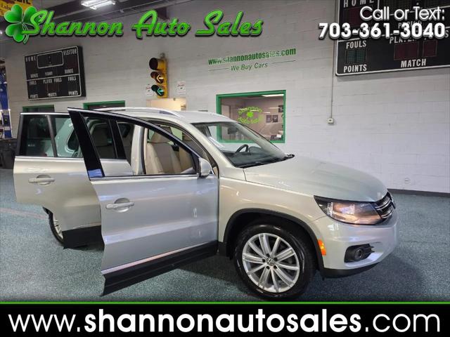 2014 Volkswagen Tiguan SE for sale in Manassas, VA