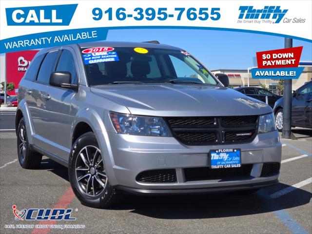 2018 Dodge Journey SE for sale in Sacramento, CA
