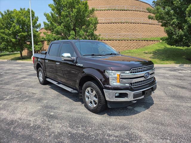2019 Ford F-150 Lariat 4x4 4dr SuperCrew 5.5 ft. SB for sale in Kansas City, MO