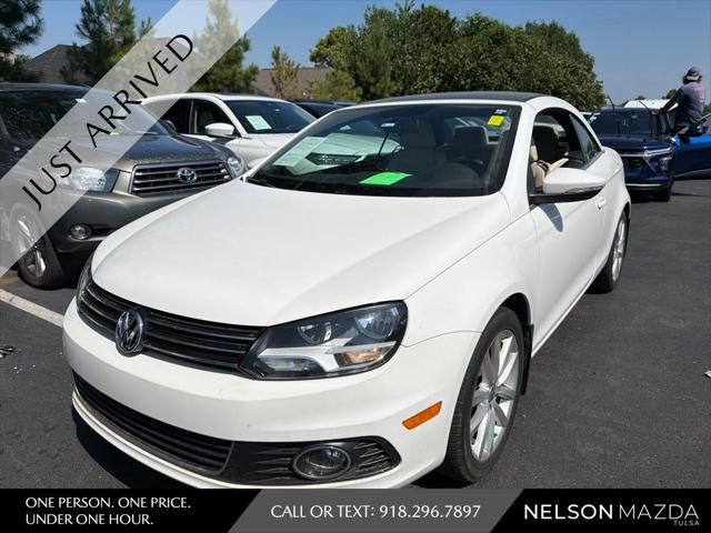 2012 Volkswagen Eos Komfort for sale in Tulsa, OK