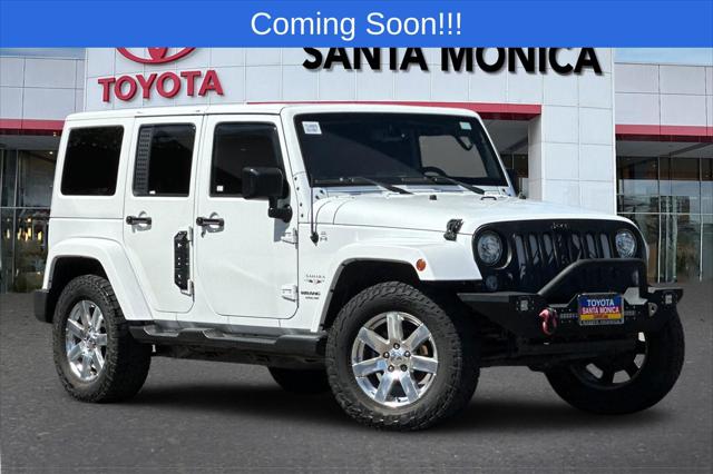 2017 Jeep Wrangler Unlimited Sahara for sale in Santa Monica, CA