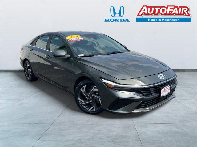 2024 Hyundai Elantra Limited for sale in Manchester, NH