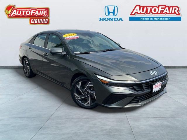 2024 Hyundai Elantra Limited for sale in Manchester, NH