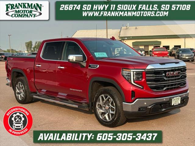2022 GMC Sierra 1500 4WD Crew Cab Short Box SLT for sale in Sioux Falls, SD