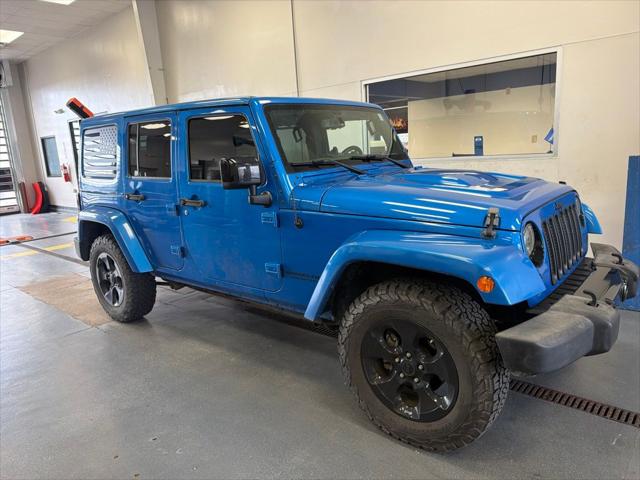 2015 Jeep Wrangler Unlimited Altitude for sale in Groveport, OH