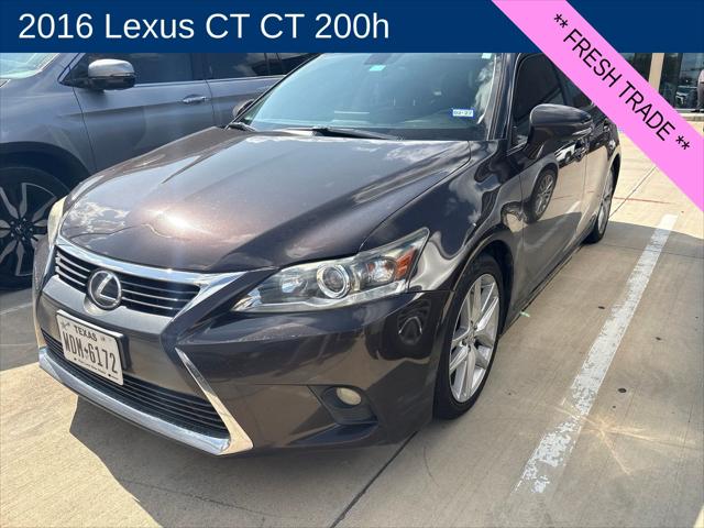 2016 Lexus CT 200h 200h for sale in Houston, TX