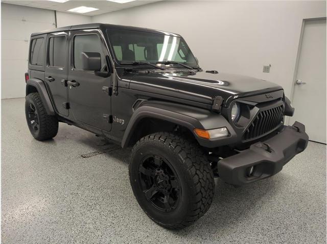 2019 Jeep Wrangler Unlimited Sport 4x4 for sale in Hickory, NC