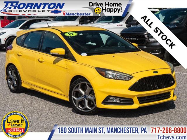 2017 Ford Focus ST for sale in Manchester, PA