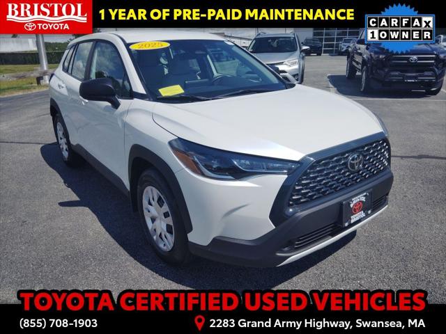 2025 Toyota Corolla Cross L for sale in Swansea, MA