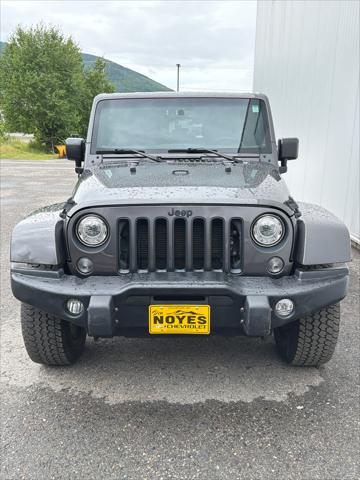 2017 Jeep Wrangler Unlimited Winter for sale in Colebrook, NH