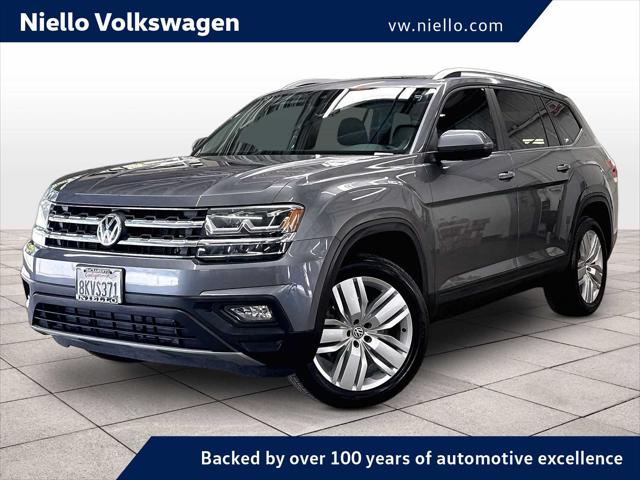 2019 Volkswagen Atlas 3.6L V6 SE w/Technology for sale in Sacramento, CA