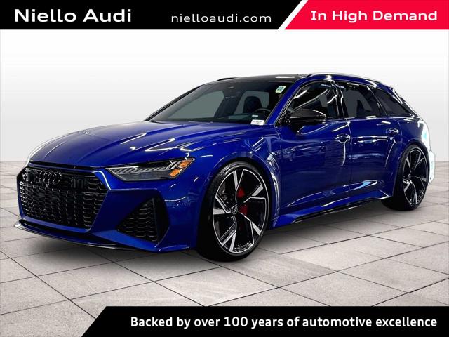 2022 Audi RS 6 Avant TFSI quattro Tiptronic for sale in Sacramento, CA