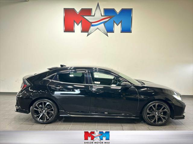 2017 Honda Civic Sport for sale in Christiansburg, VA
