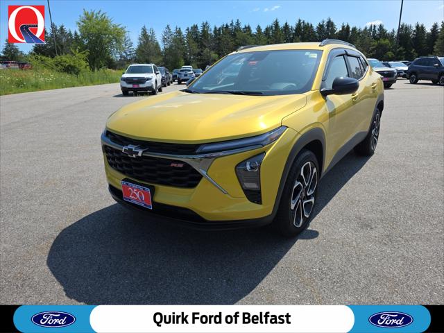 2025 Chevrolet Trax FWD 2RS for sale in Belfast, ME