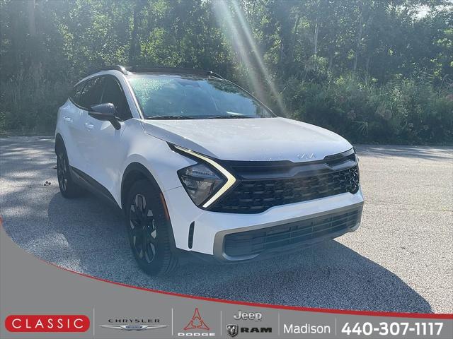 2023 Kia Sportage X-Line for sale in Madison, OH