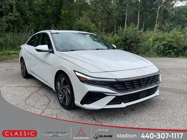 2025 Hyundai Elantra Hybrid Limited for sale in Madison, OH