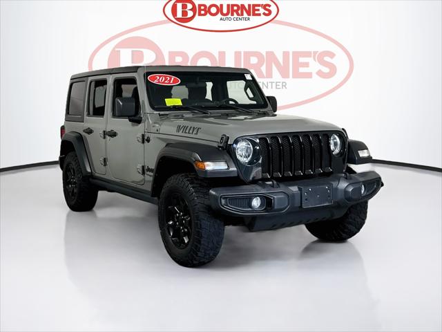 2021 Jeep Wrangler Willys Sport 4x4 for sale in South Easton, MA