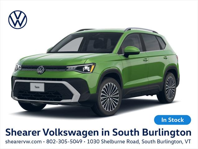 2026 Volkswagen Taos SE Black for sale in South Burlington, VT