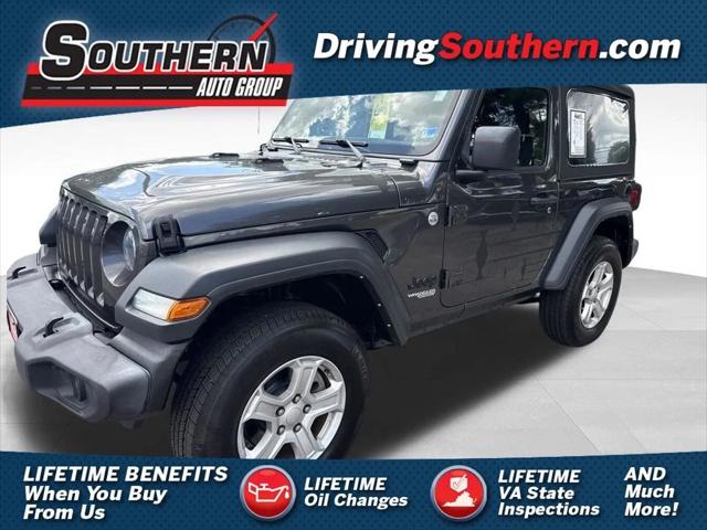 2021 Jeep Wrangler Sport S 4x4 2021 Jeep Wrangler Sport S 4x4