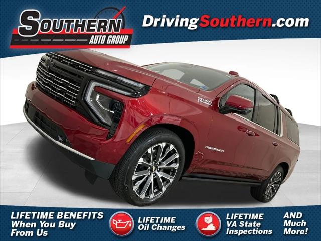 2025 Chevrolet Suburban 4WD High Country 2025 Chevrolet Suburban 4WD High Country