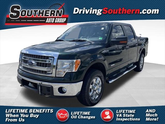 2013 Ford F-150 XLT 2013 Ford F-150 XLT
