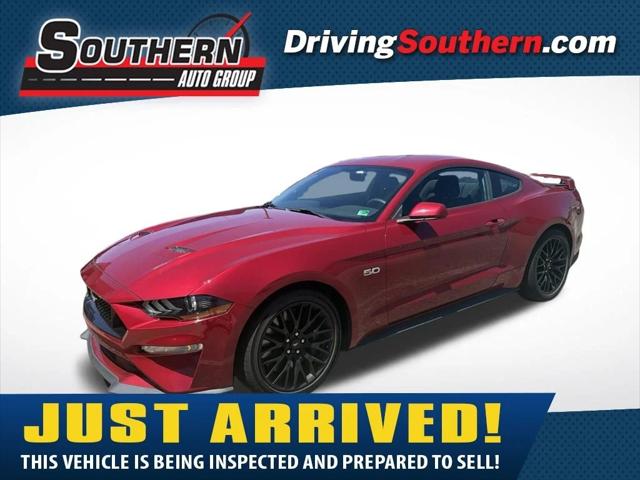 2020 Ford Mustang GT Fastback