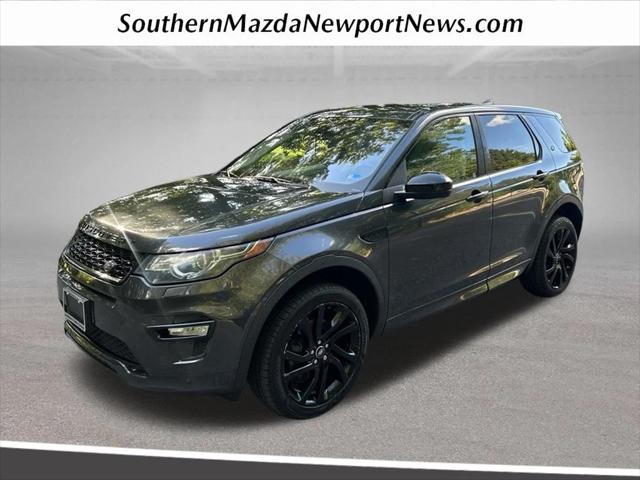 2017 Land Rover Discovery Sport HSE 2017 Land Rover Discovery Sport HSE
