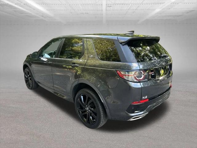 2017 Land Rover Discovery Sport HSE 2017 Land Rover Discovery Sport HSE