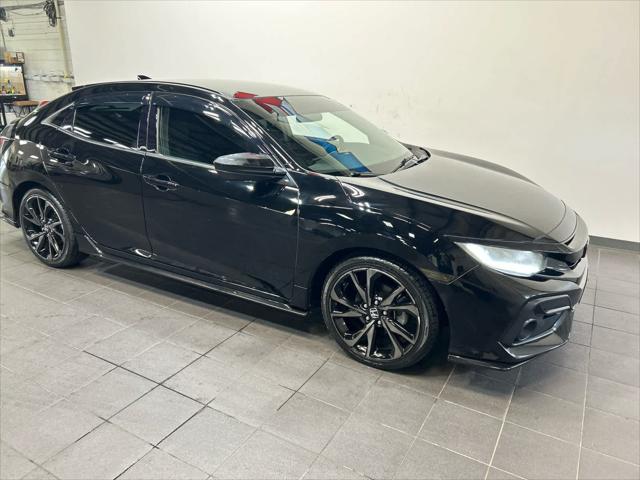 2017 Honda Civic Sport 2017 Honda Civic Sport
