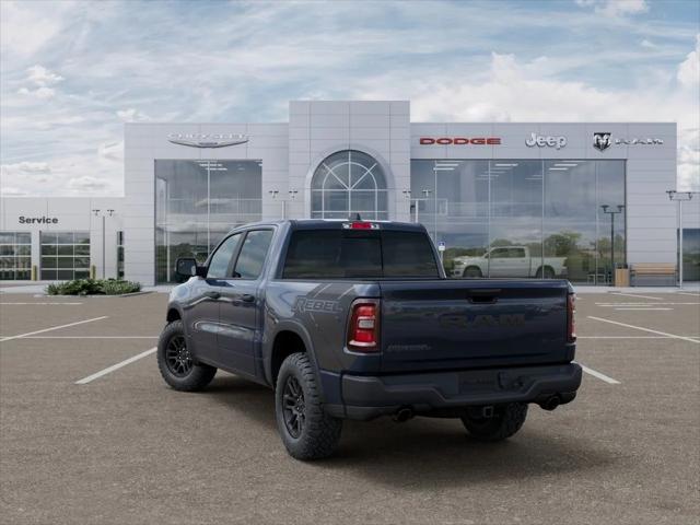 2026 RAM Ram 1500 RAM 1500 REBEL CREW CAB 4X4 57 BOX