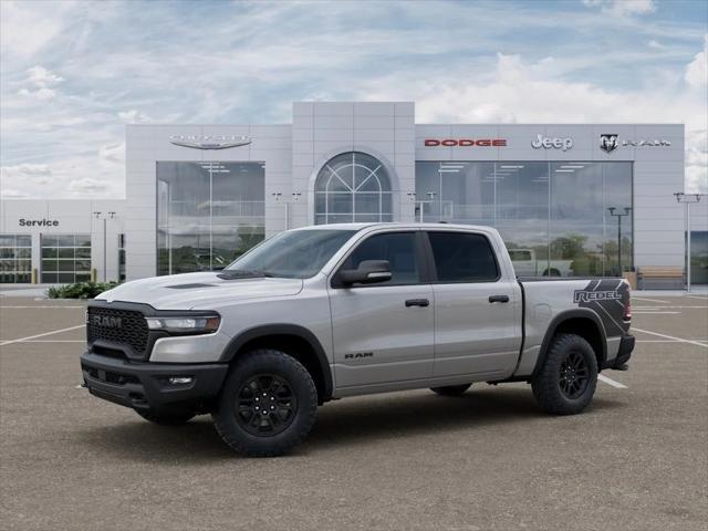 2026 RAM Ram 1500 RAM 1500 REBEL CREW CAB 4X4 57 BOX