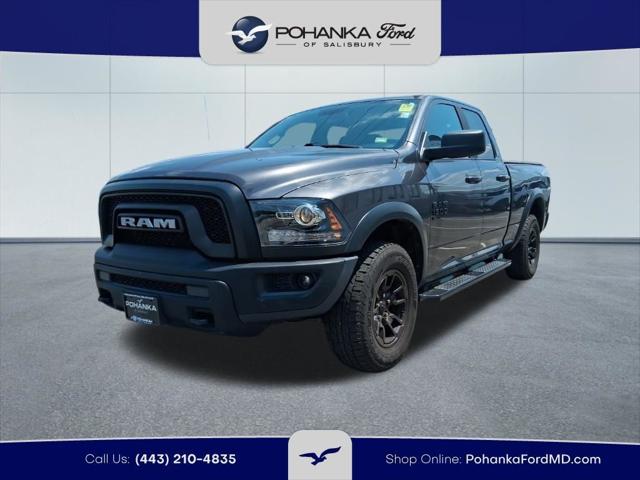 2021 RAM 1500 Classic Warlock Quad Cab 4x4 64 Box 2021 RAM 1500 Classic Warlock Quad Cab 4x4 64 Box
