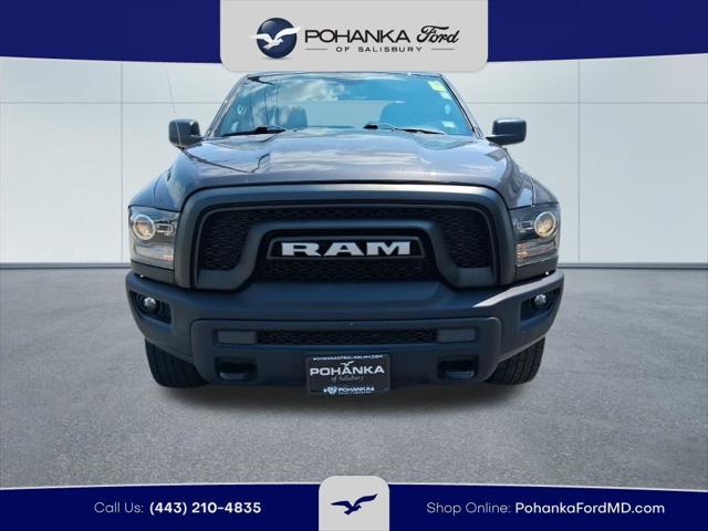 2021 RAM 1500 Classic Warlock Quad Cab 4x4 64 Box 2021 RAM 1500 Classic Warlock Quad Cab 4x4 64 Box