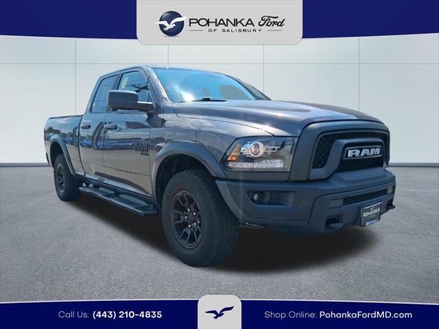 2021 RAM 1500 Classic Warlock Quad Cab 4x4 64 Box 2021 RAM 1500 Classic Warlock Quad Cab 4x4 64 Box