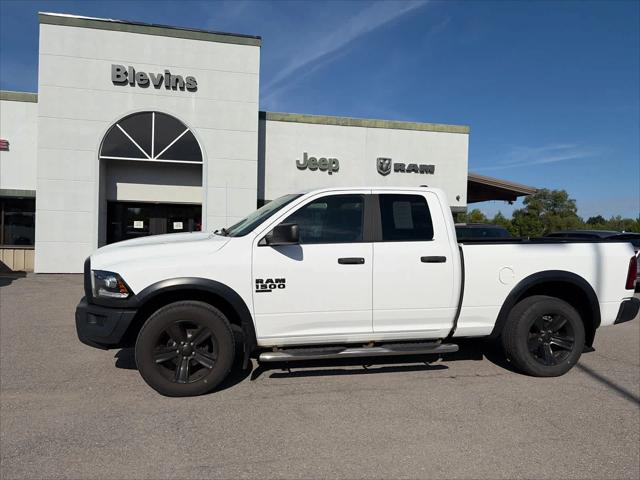 2022 Ram 1500 Classic Warlock Quad Cab 4x4 64 Box for sale in Potsdam, NY