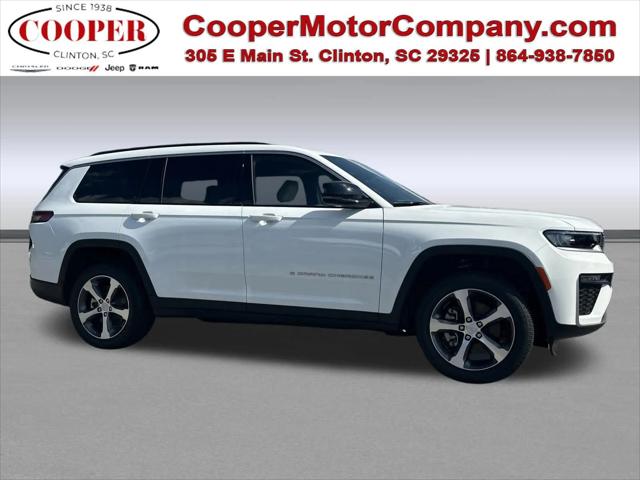 2026 Jeep Grand Cherokee GRAND CHEROKEE L LIMITED 4X2