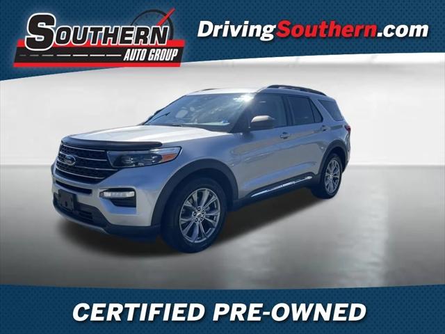 2021 Ford Explorer XLT